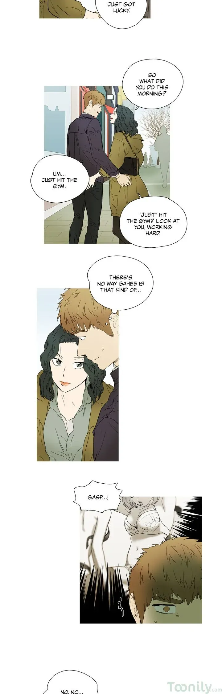 Read Capture chapter 35 image 1 on Lezhin