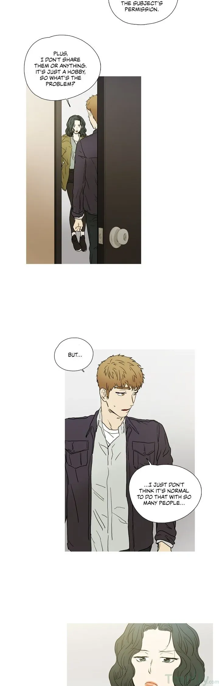 Read Capture chapter 35 image 10 on Lezhin