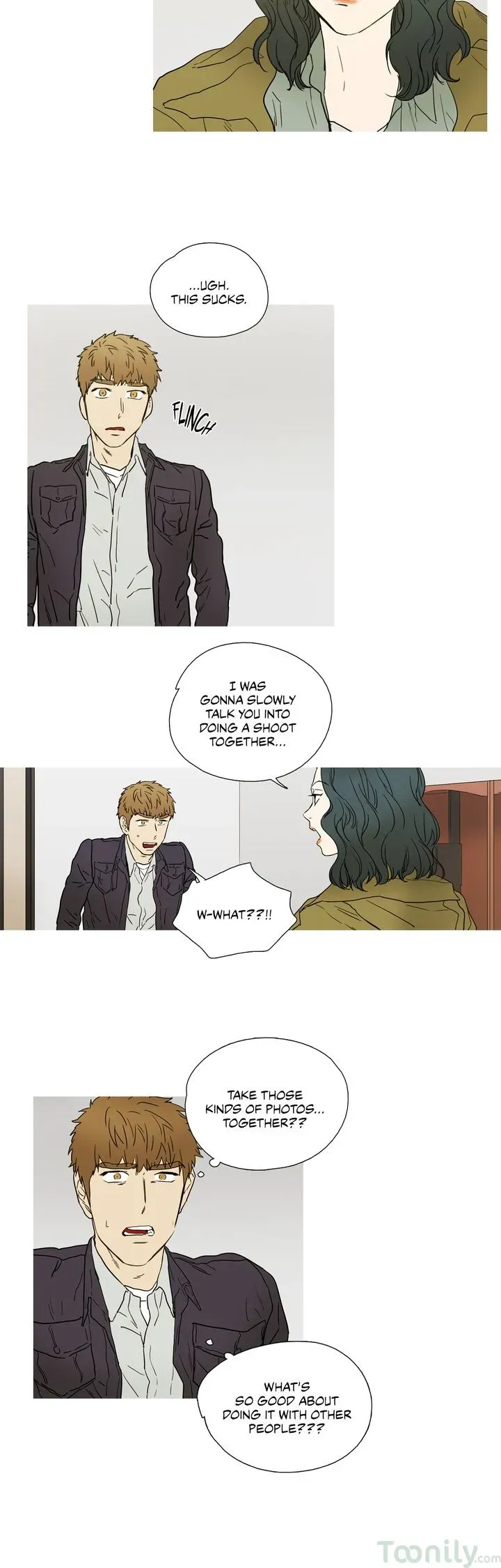 Read Capture chapter 35 image 11 on Lezhin