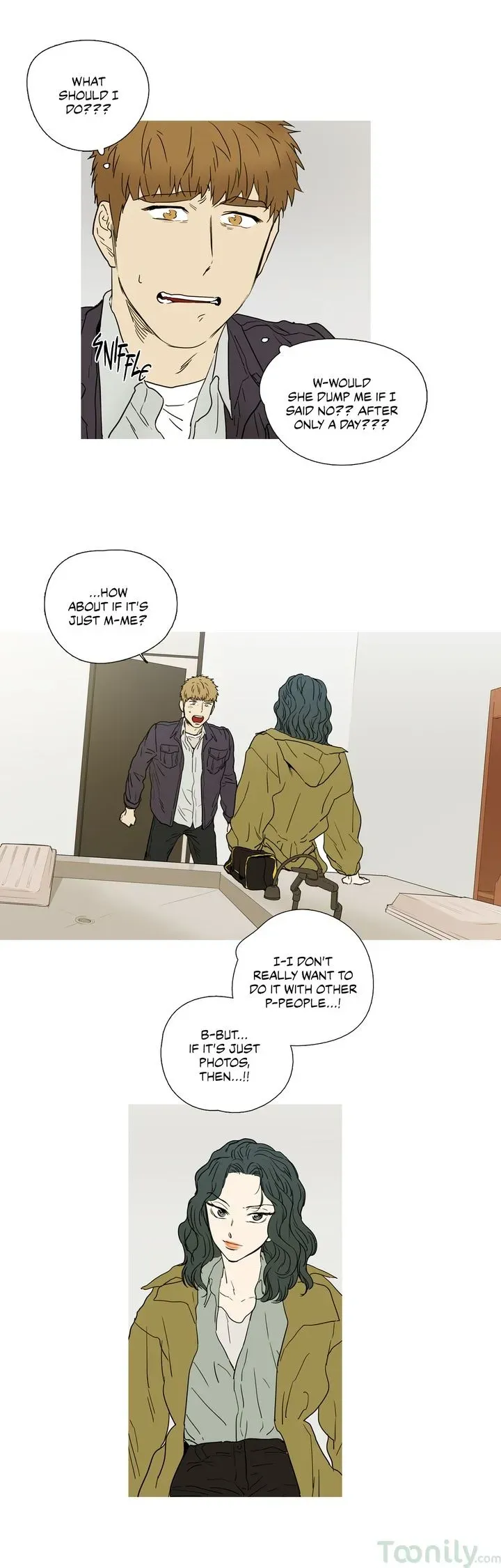 Read Capture chapter 35 image 12 on Lezhin