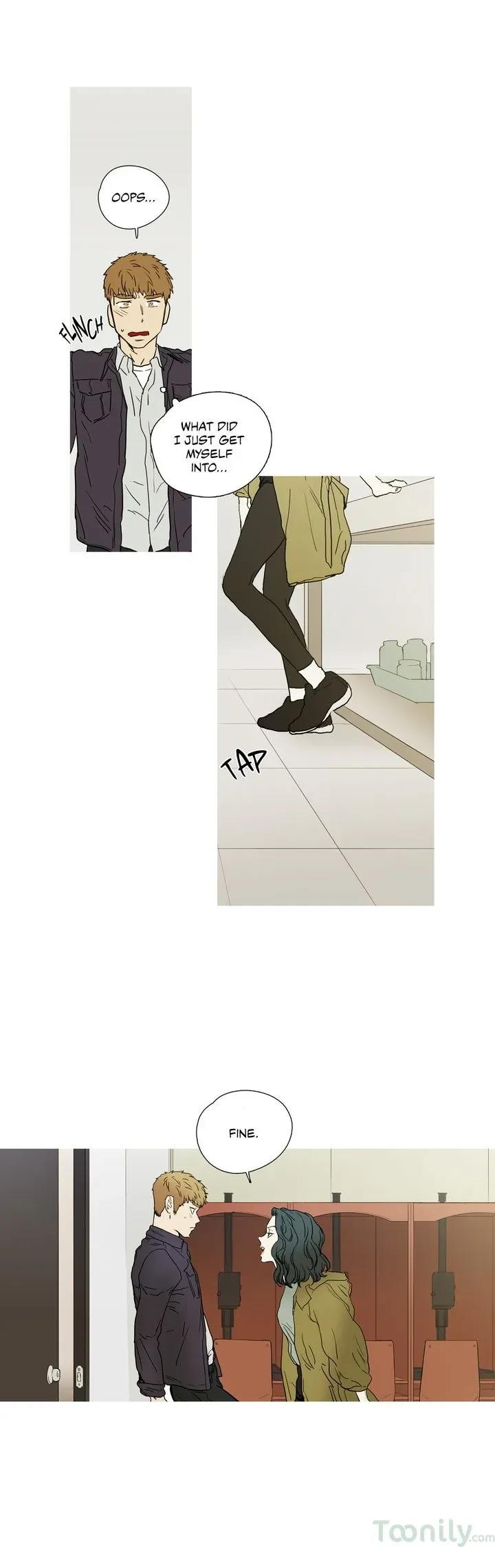 Read Capture chapter 35 image 13 on Lezhin