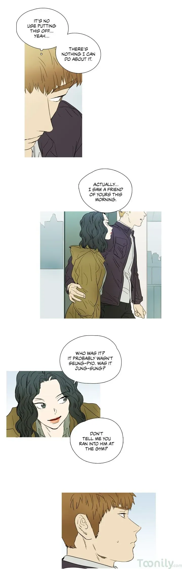 Read Capture chapter 35 image 3 on Lezhin