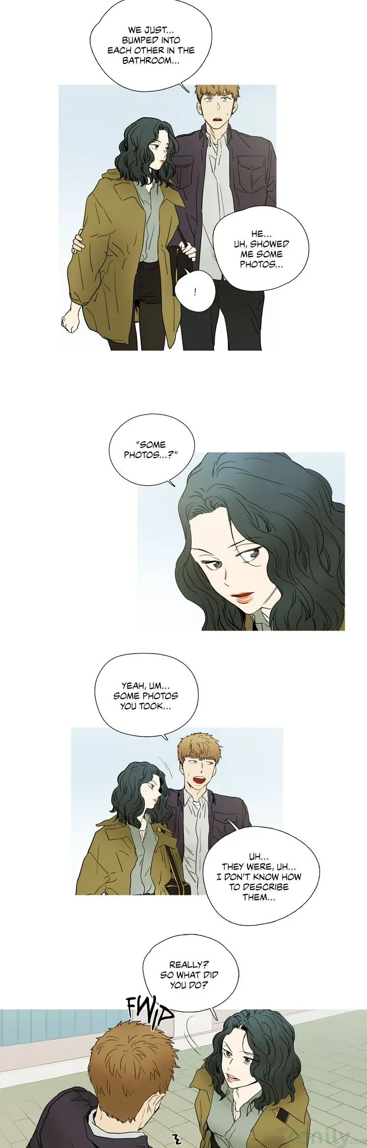 Read Capture chapter 35 image 4 on Lezhin
