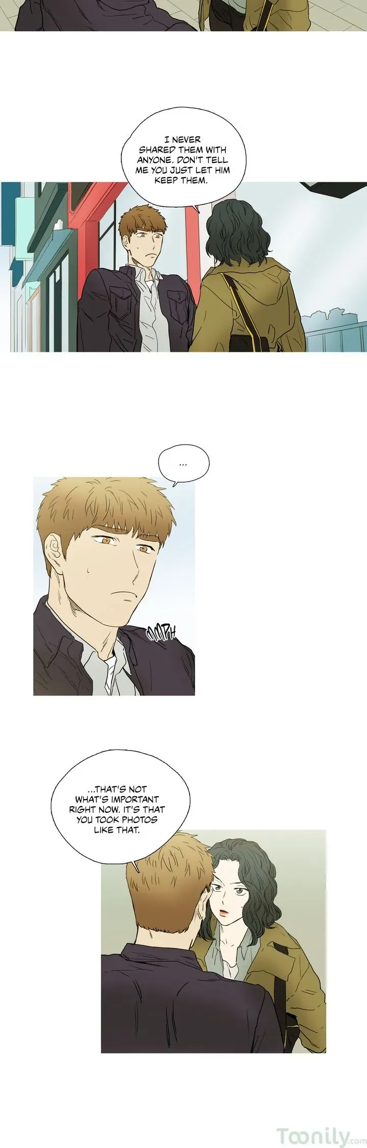 Read Capture chapter 35 image 5 on Lezhin
