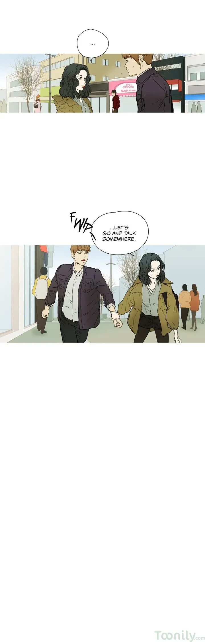 Read Capture chapter 35 image 6 on Lezhin