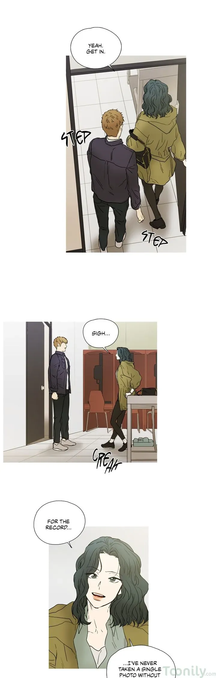 Read Capture chapter 35 image 9 on Lezhin