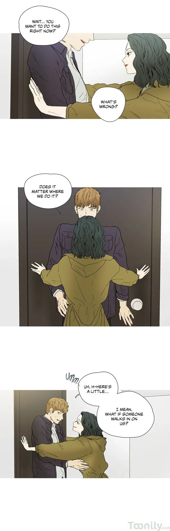 Read Capture chapter 36 image 2 on Lezhin