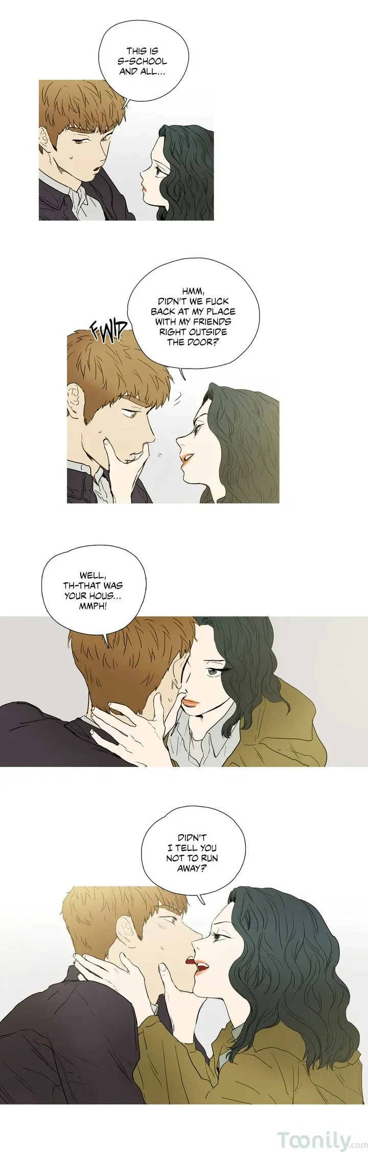 Read Capture chapter 36 image 3 on Lezhin