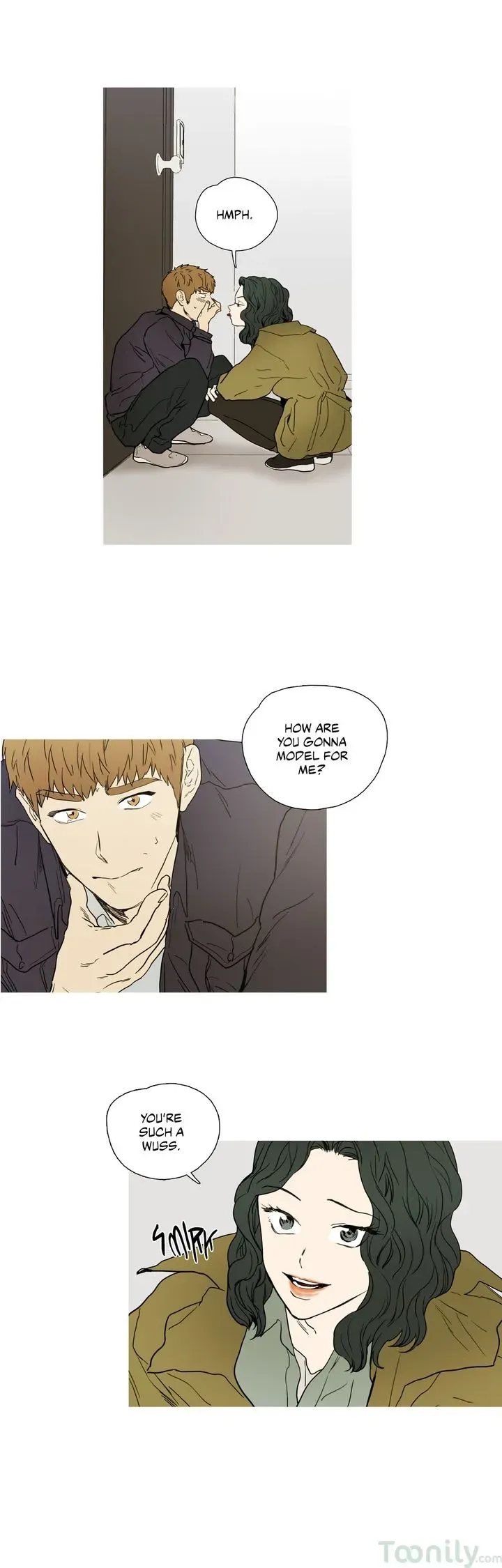Read Capture chapter 36 image 5 on Lezhin