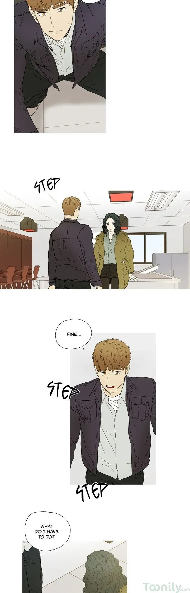 Read Capture chapter 36 image 7 on Lezhin