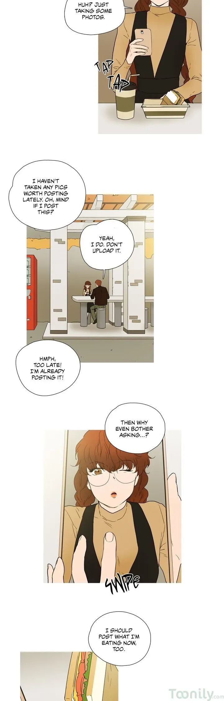 Read Capture chapter 37 image 1 on Lezhin