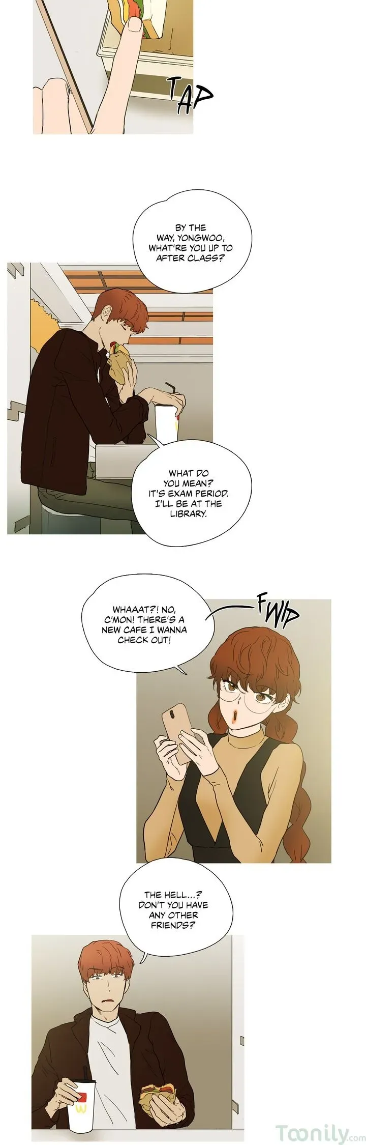 Read Capture chapter 37 image 2 on Lezhin