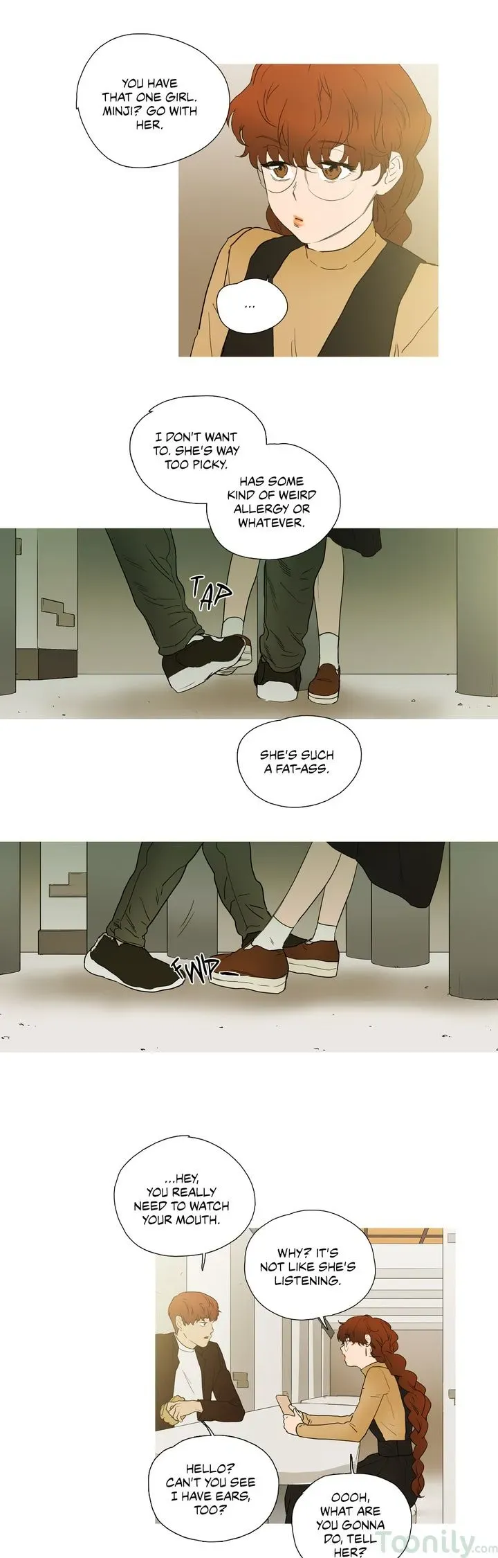 Read Capture chapter 37 image 3 on Lezhin