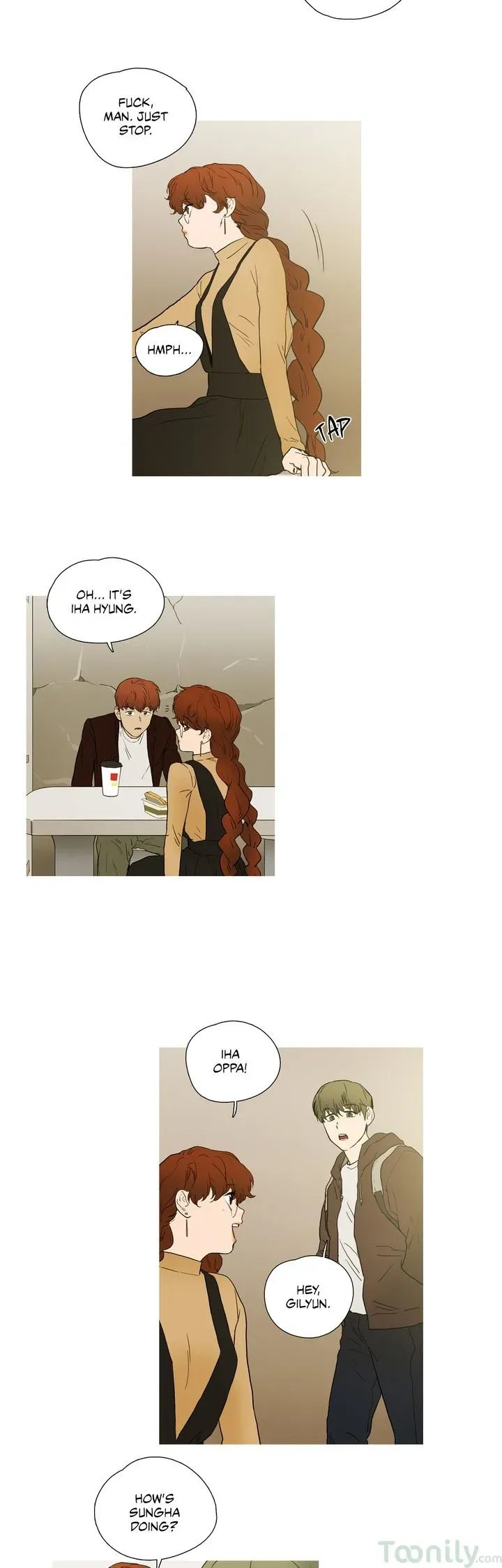 Read Capture chapter 37 image 4 on Lezhin