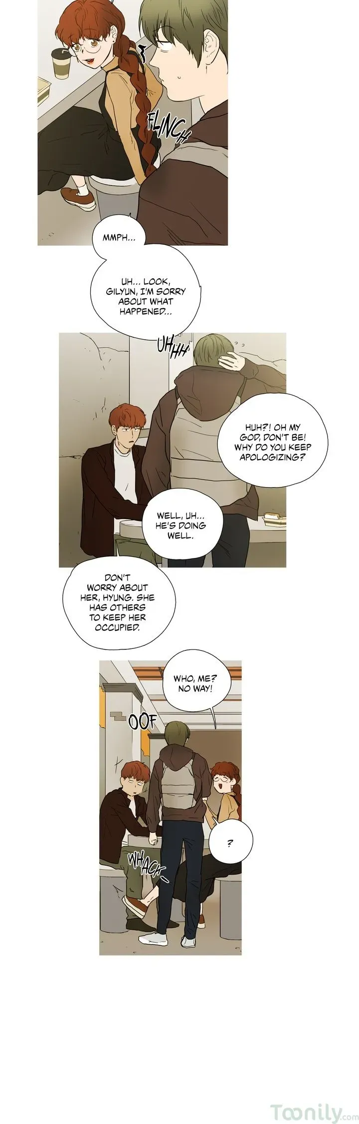 Read Capture chapter 37 image 5 on Lezhin