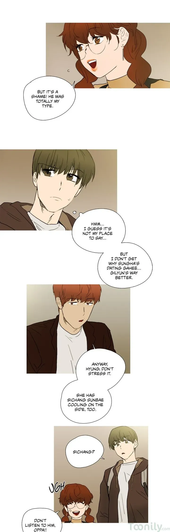 Read Capture chapter 37 image 6 on Lezhin