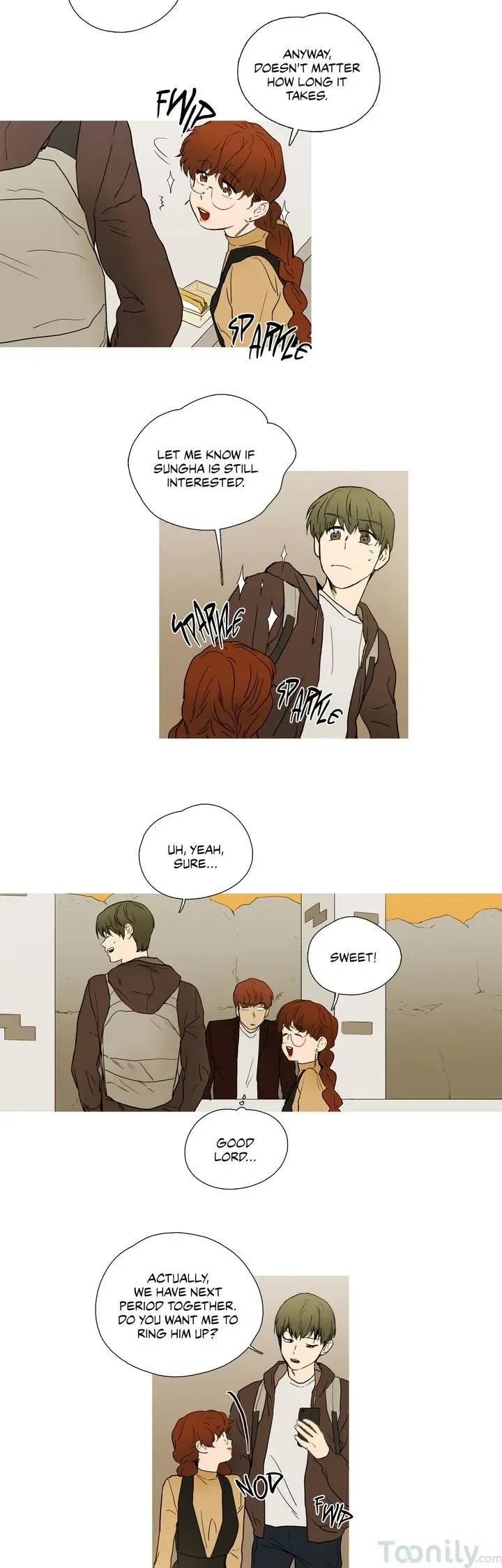 Read Capture chapter 37 image 7 on Lezhin