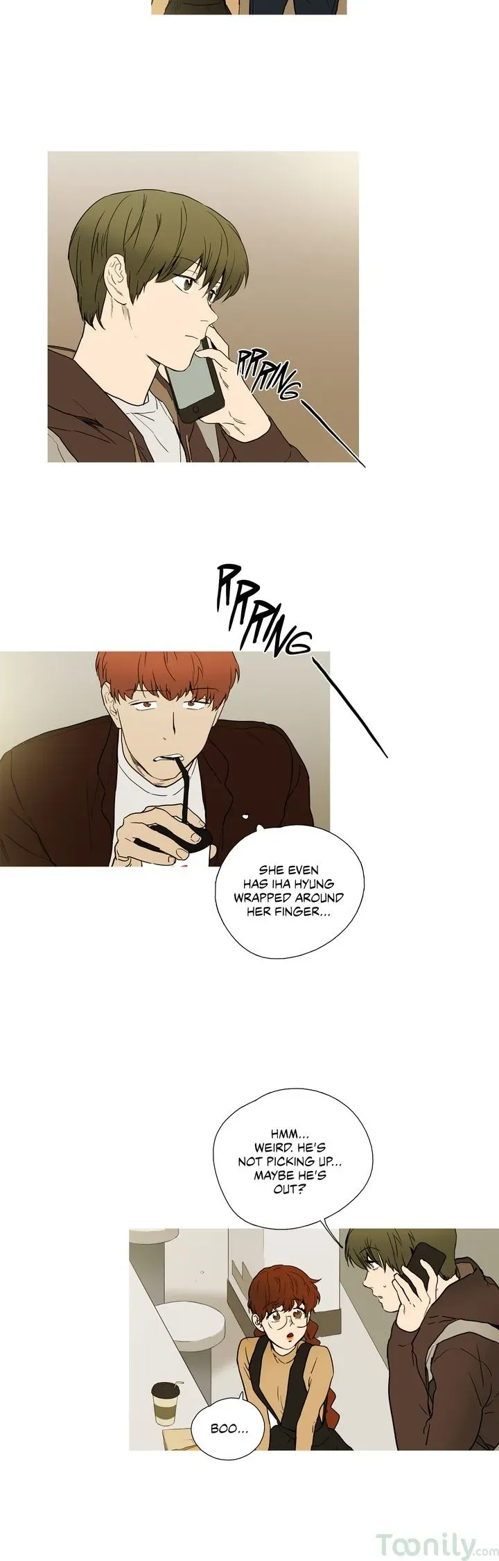Read Capture chapter 37 image 8 on Lezhin