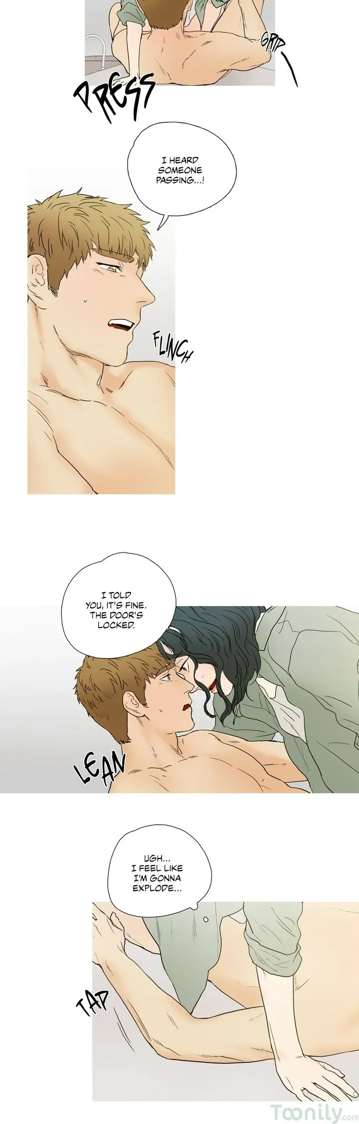 Read Capture chapter 38 image 4 on Lezhin