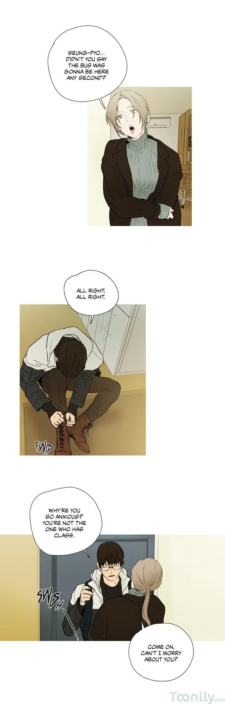 Read Capture chapter 38 image 7 on Lezhin