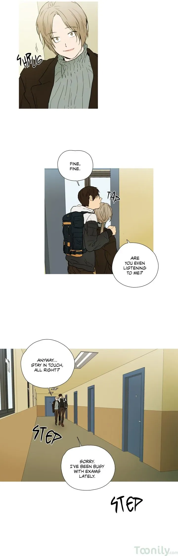 Read Capture chapter 38 image 8 on Lezhin