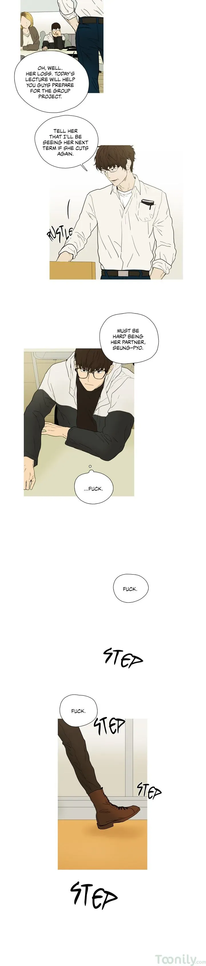 Read Capture chapter 39 image 1 on Lezhin