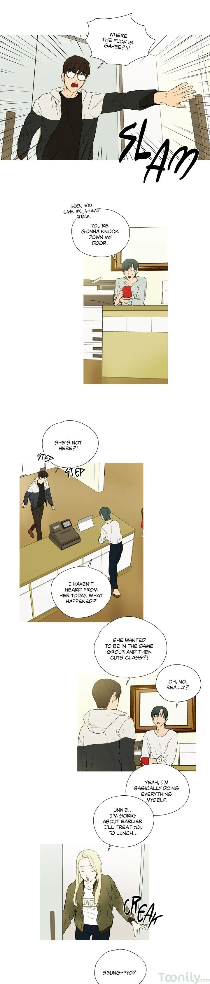 Read Capture chapter 39 image 2 on Lezhin