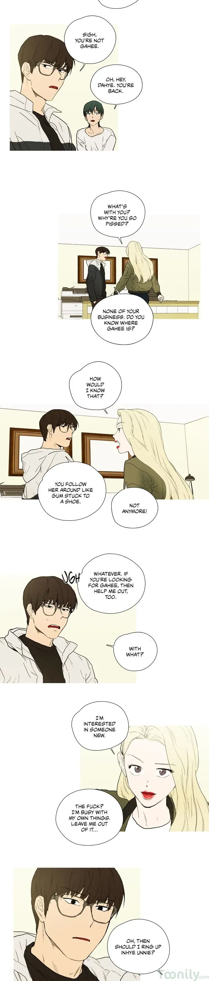 Read Capture chapter 39 image 3 on Lezhin