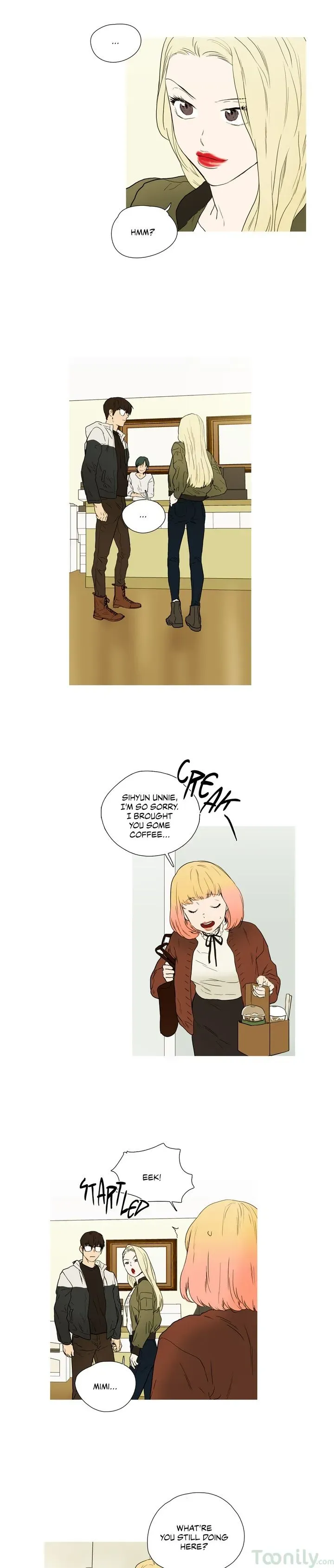 Read Capture chapter 39 image 4 on Lezhin