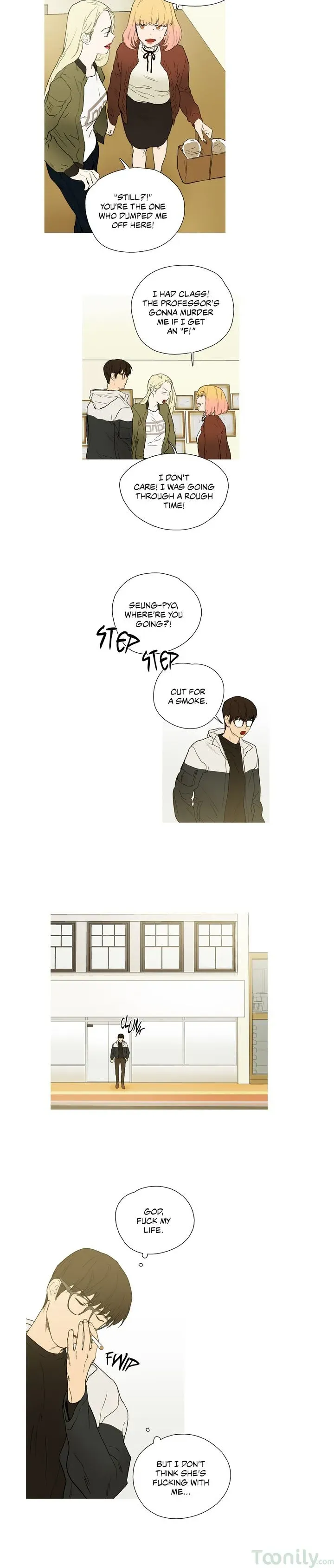 Read Capture chapter 39 image 5 on Lezhin