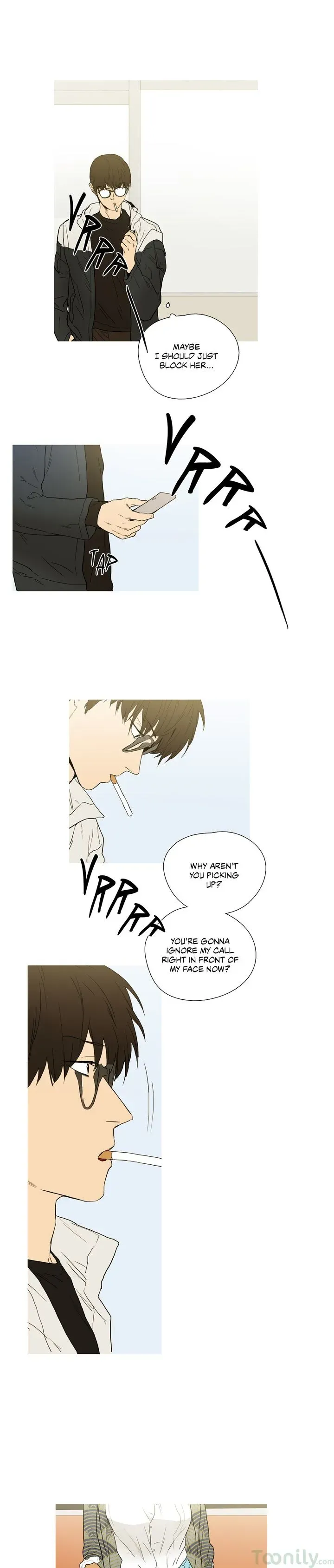Read Capture chapter 39 image 6 on Lezhin