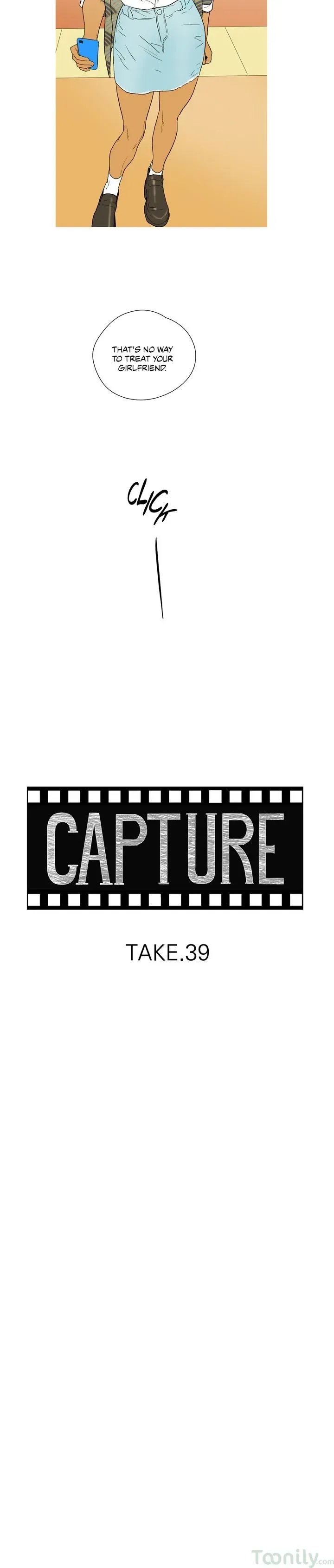 Read Capture chapter 39 image 7 on Lezhin