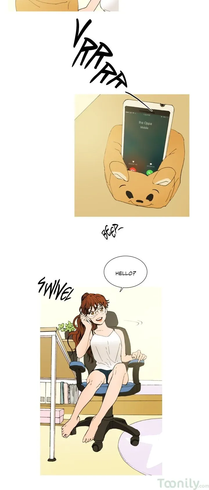 Read Capture chapter 4 image 1 on Lezhin