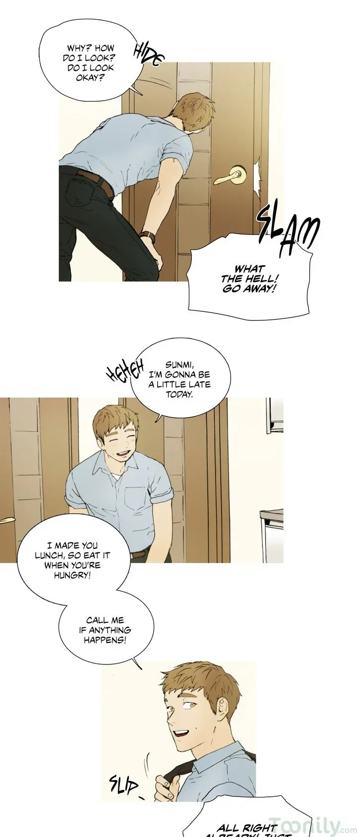 Read Capture chapter 4 image 12 on Lezhin
