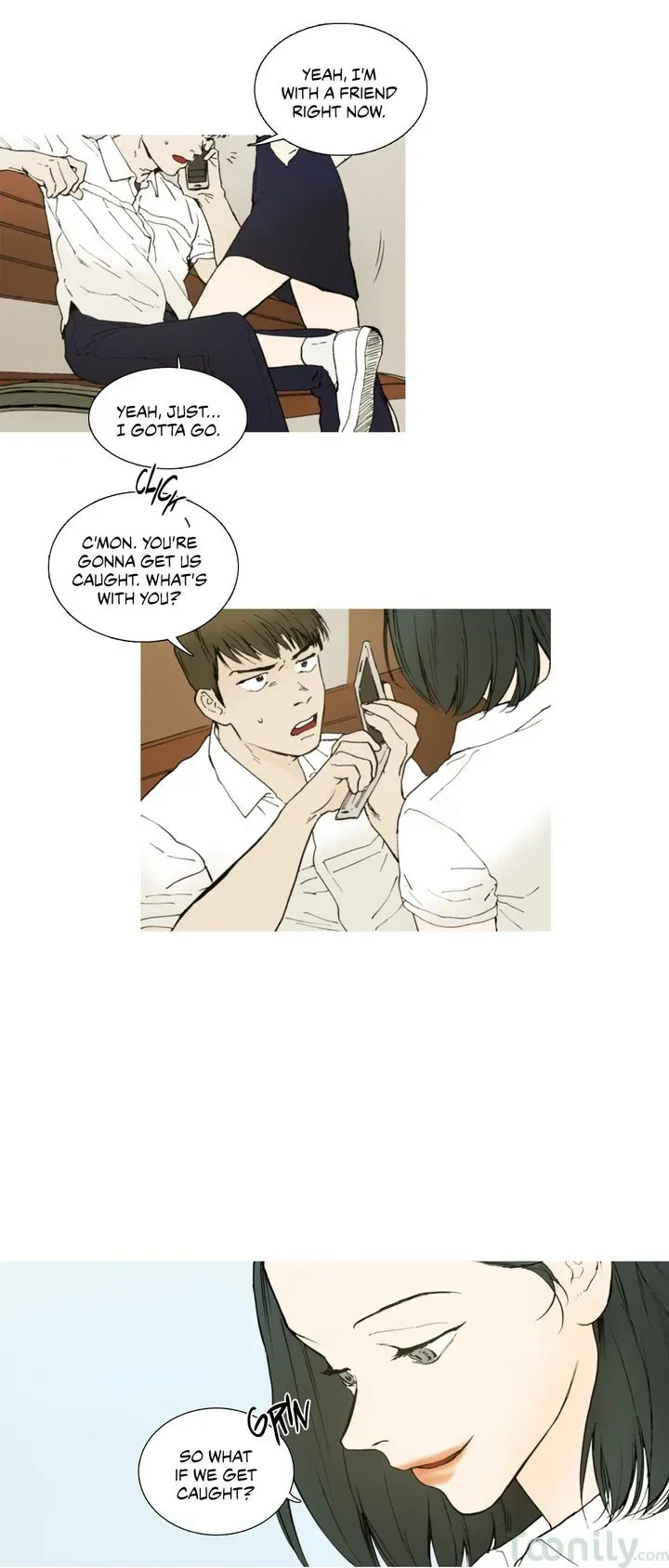 Read Capture chapter 4 image 5 on Lezhin