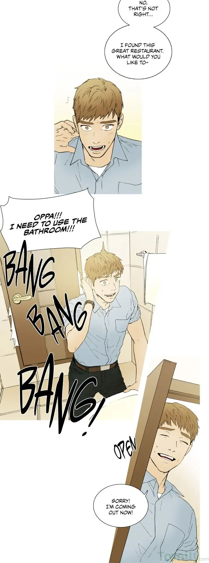Read Capture chapter 4 image 9 on Lezhin