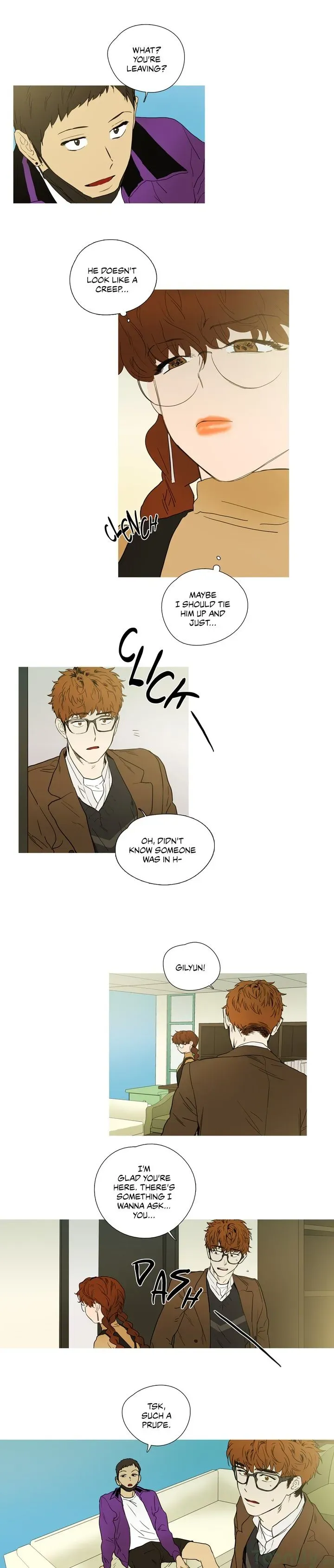 Read Capture chapter 40 image 2 on Lezhin
