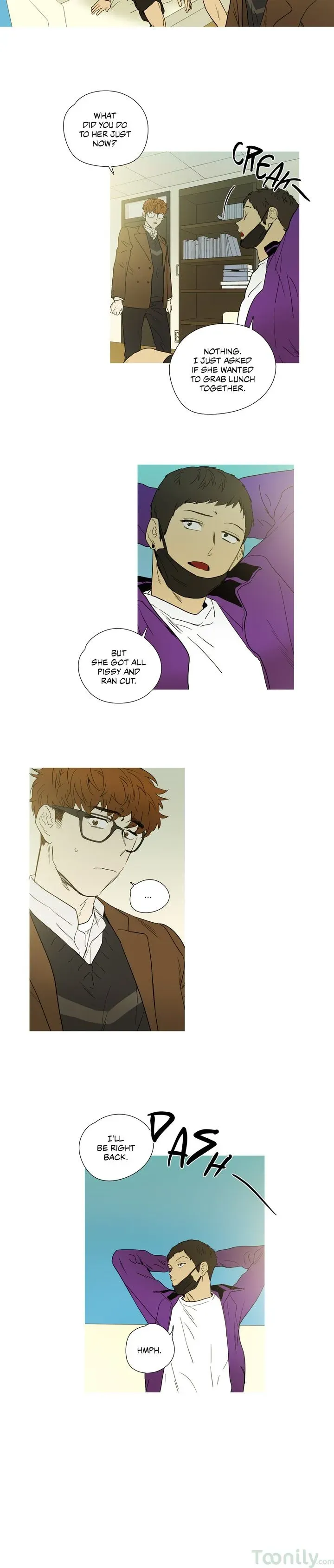 Read Capture chapter 40 image 3 on Lezhin