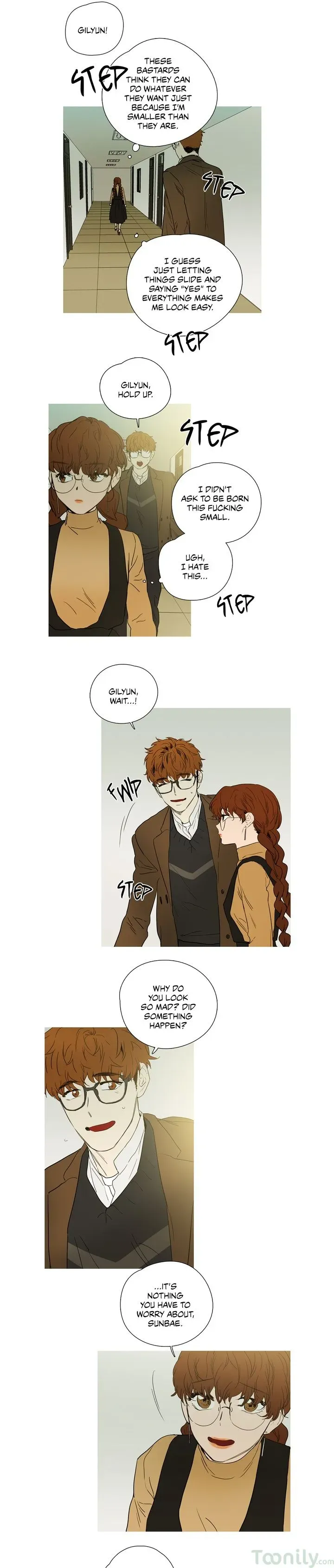 Read Capture chapter 40 image 4 on Lezhin