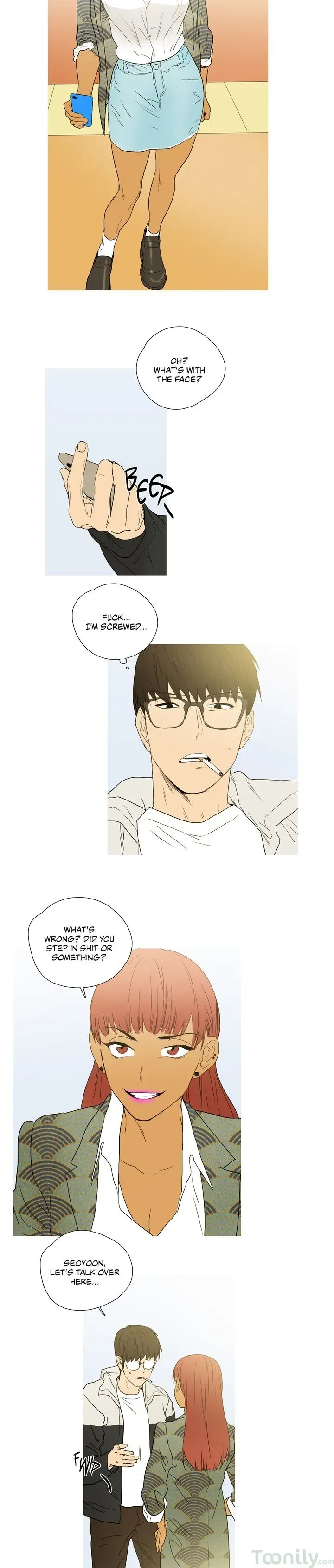 Read Capture chapter 40 image 7 on Lezhin
