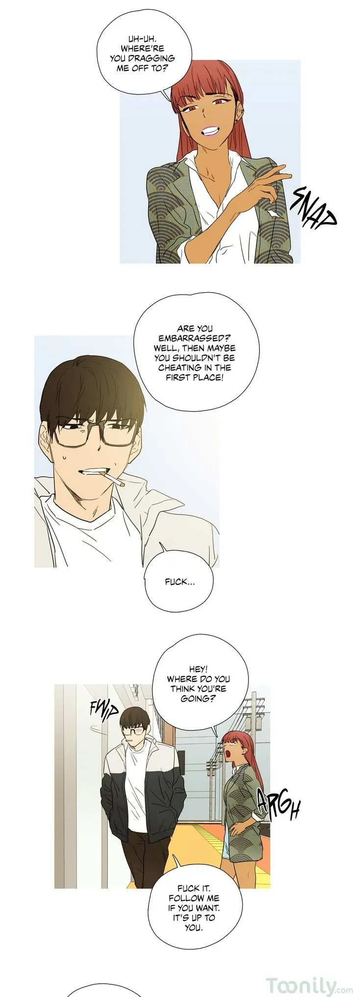 Read Capture chapter 40 image 8 on Lezhin