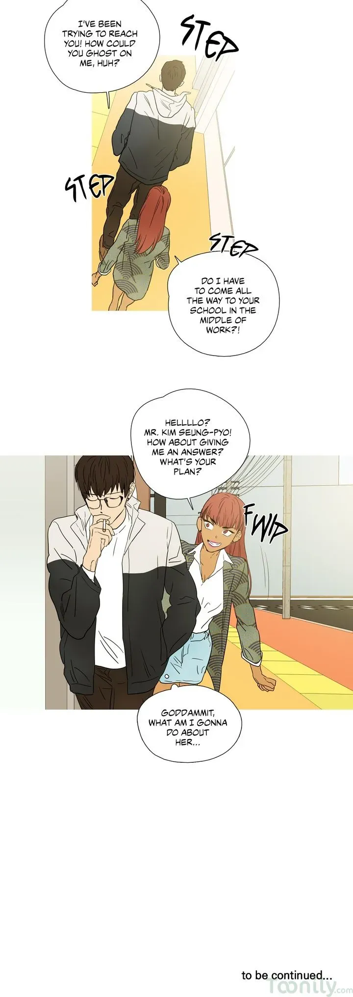 Read Capture chapter 40 image 9 on Lezhin