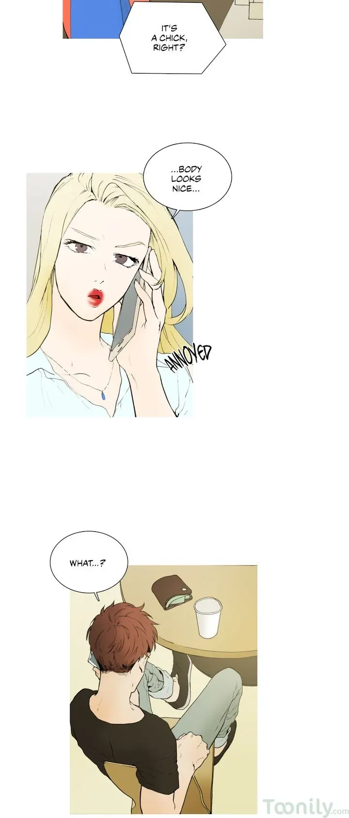 Read Capture chapter 5 image 1 on Lezhin