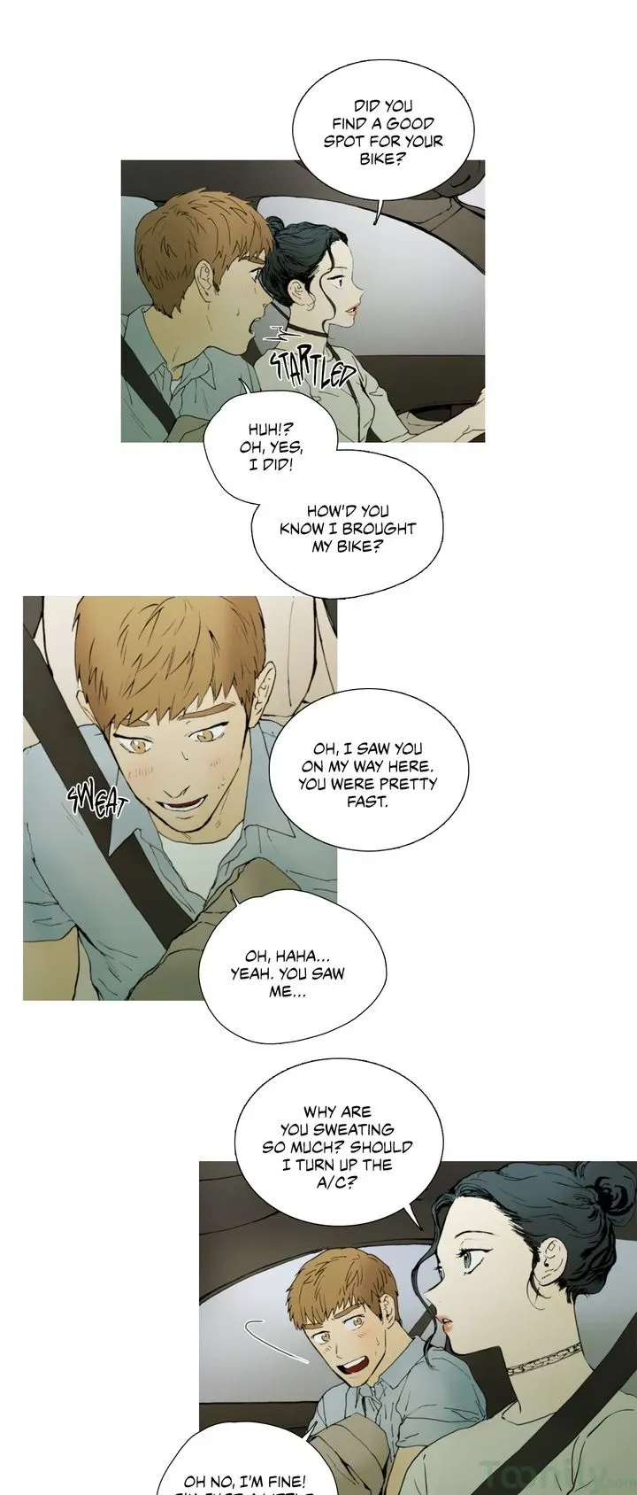 Read Capture chapter 5 image 14 on Lezhin