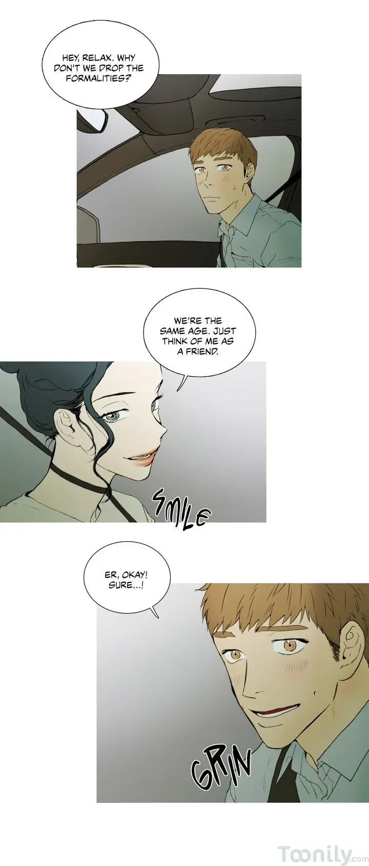 Read Capture chapter 5 image 16 on Lezhin