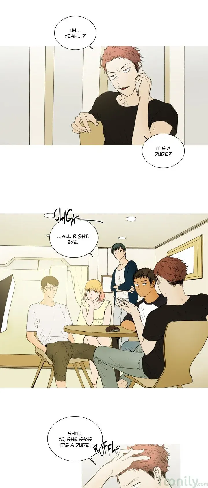 Read Capture chapter 5 image 2 on Lezhin