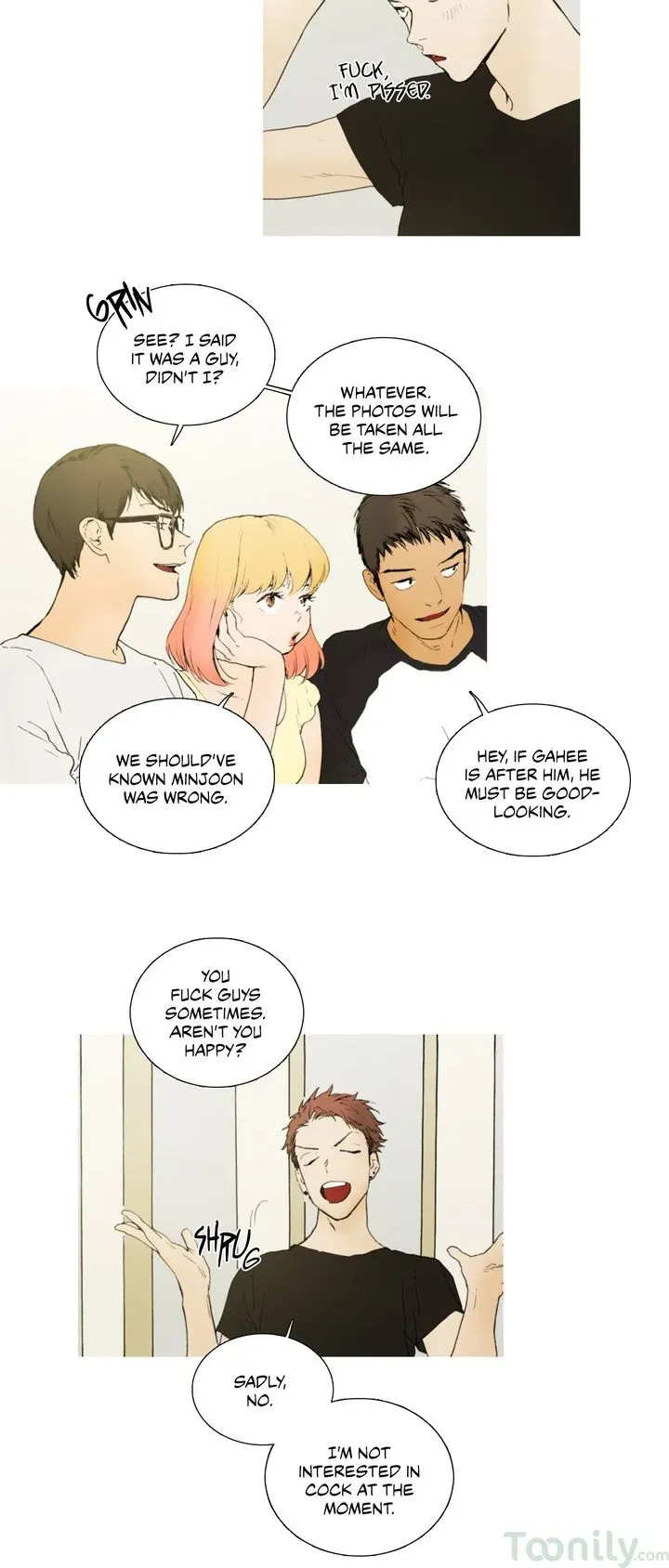 Read Capture chapter 5 image 3 on Lezhin