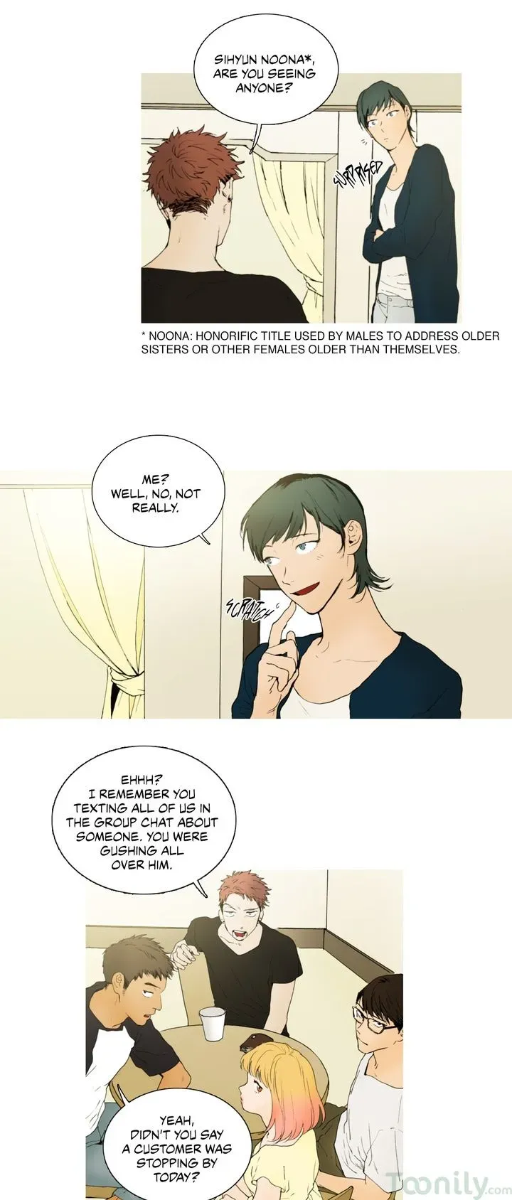 Read Capture chapter 5 image 4 on Lezhin