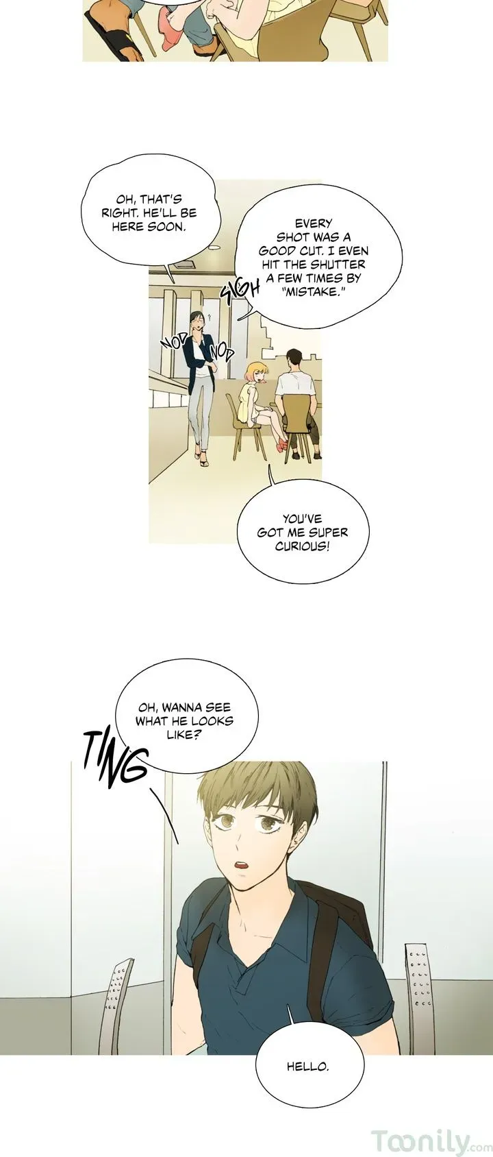 Read Capture chapter 5 image 5 on Lezhin