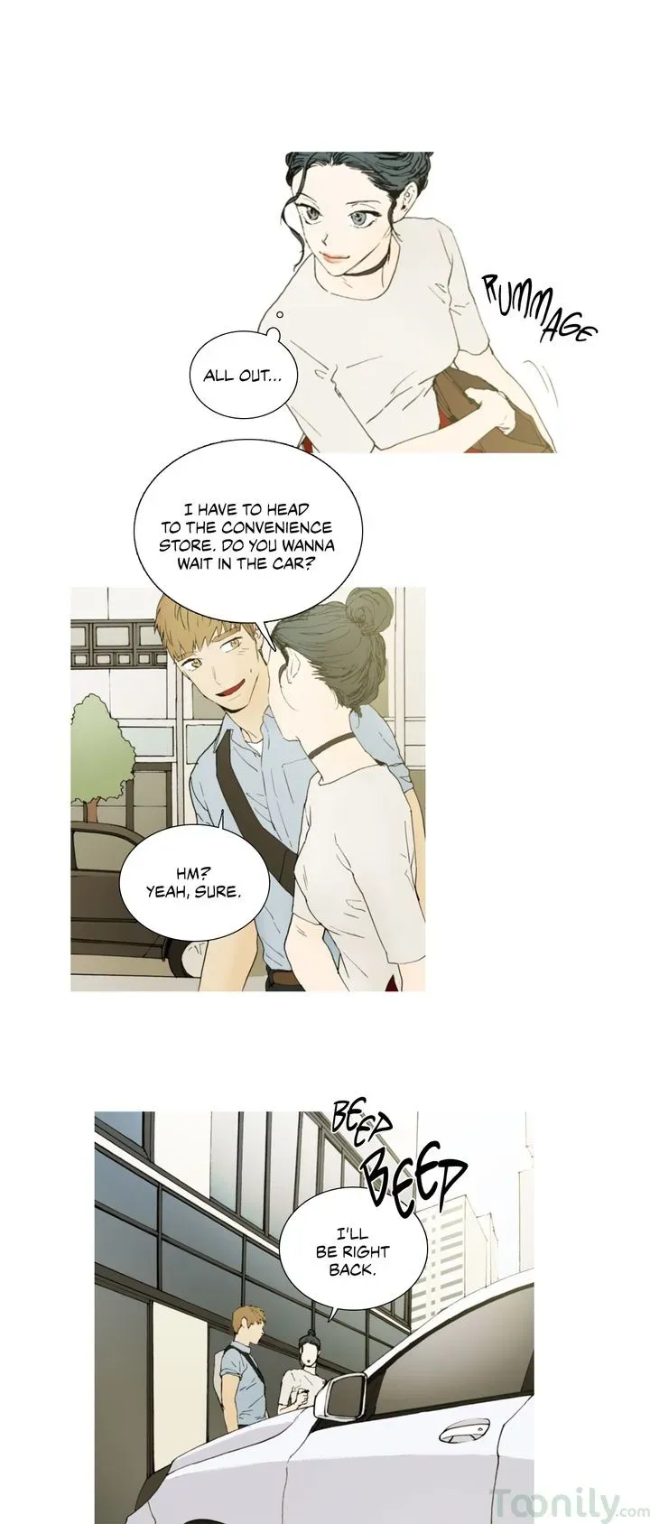 Read Capture chapter 6 image 1 on Lezhin